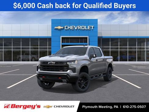 New 2026 Chevrolet Silverado 1500 LT Trail Boss w/ LT Trail Boss Premium Package AWD/4WD image 1