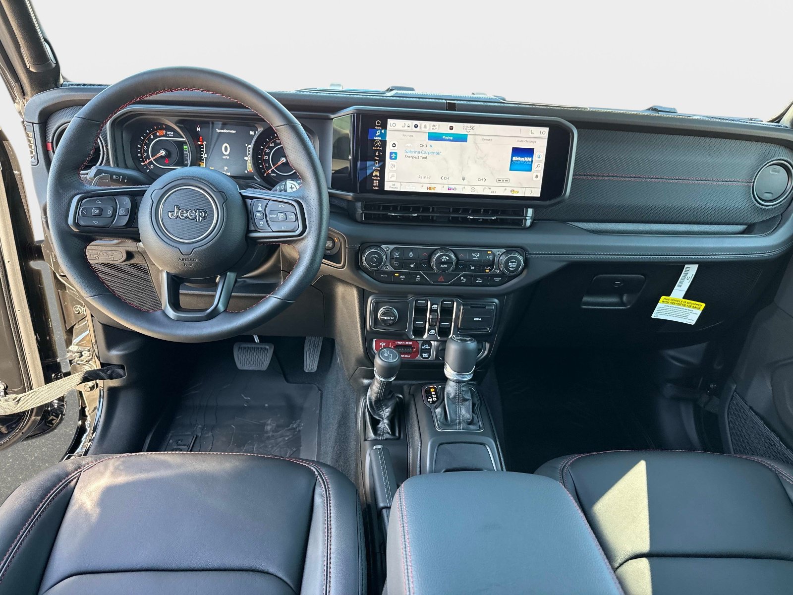New 2027 Jeep Wrangler Unlimited Rubicon 392 AWD/4WD image 16