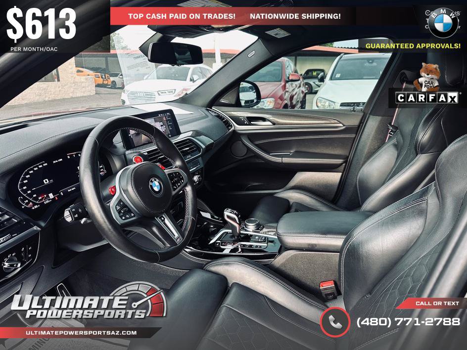 Used 2021 BMW X4 M w/ Competition Package AWD/4WD image 63
