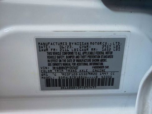 Certified 2023 Nissan Sentra S FWD image 27