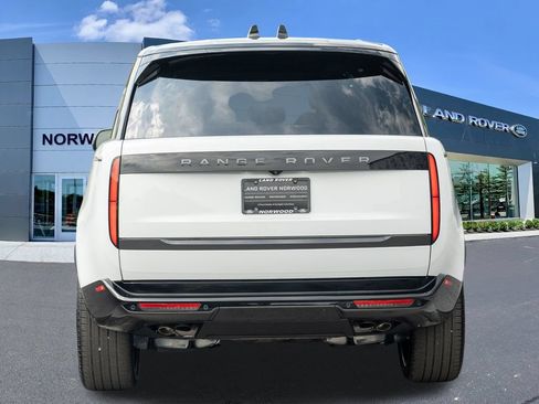 New 2026 Land Rover Range Rover Long Wheelbase SE AWD/4WD image 5