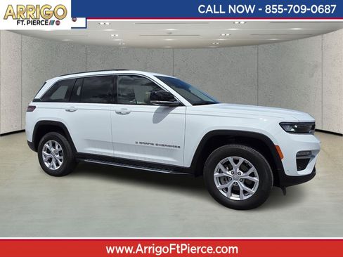 Used 2022 Jeep Grand Cherokee Limited w/ Luxury Tech Group II image 1
