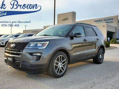 Used 2018 Ford Explorer Sport w/ Equipment Group 401A