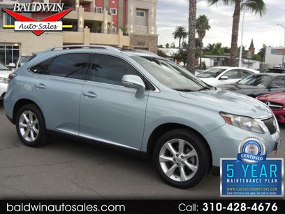 Used 2010 Lexus RX 350 AWD