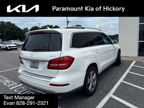Used 2017 Mercedes-Benz GLS 450 4MATIC image 6