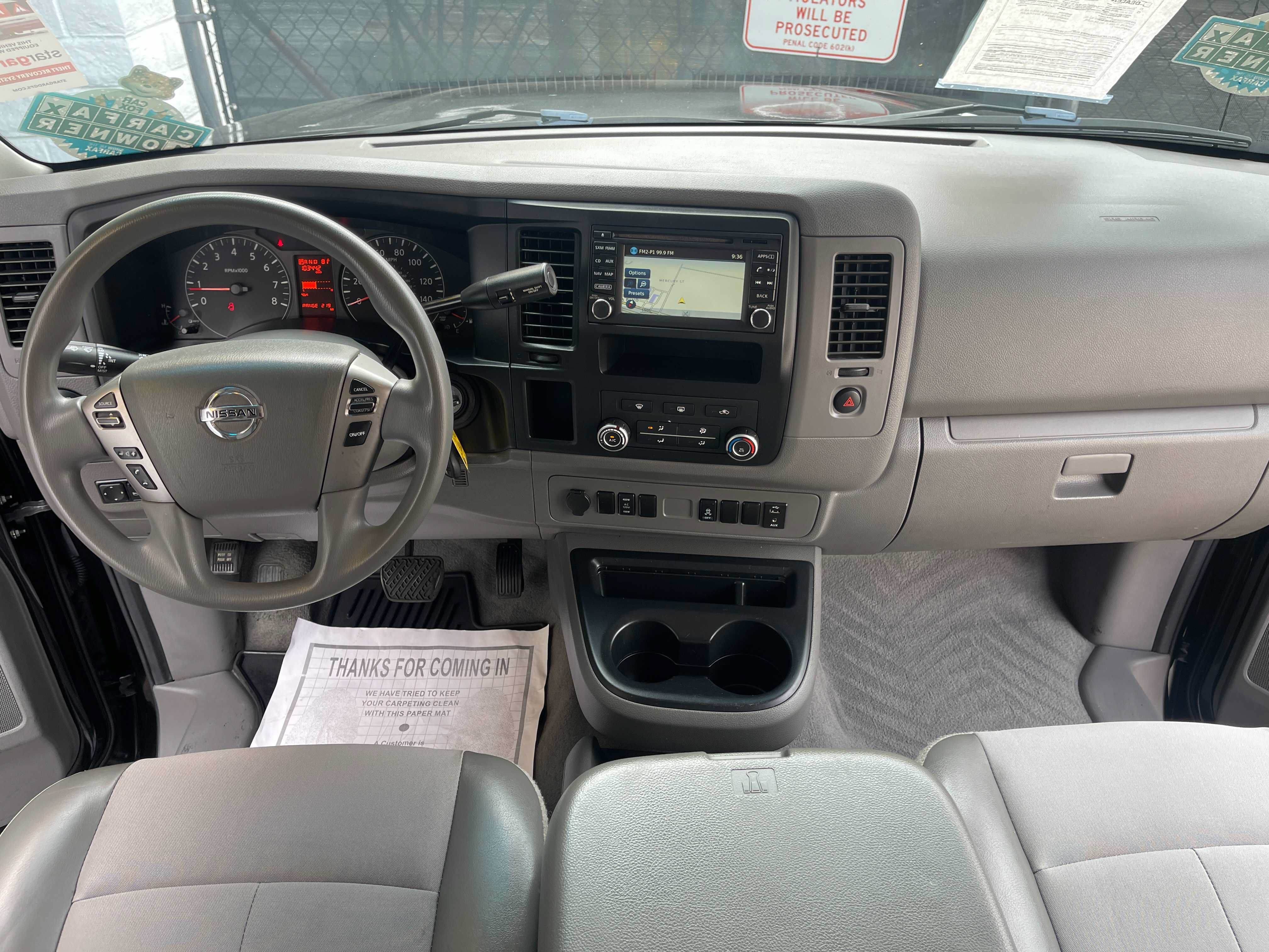 Used 2018 Nissan NV 3500 SV w/ Navigation Package RWD image 16