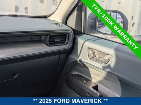 Certified 2025 Ford Maverick XL w/ Equipment Group 102A AWD/4WD image 21