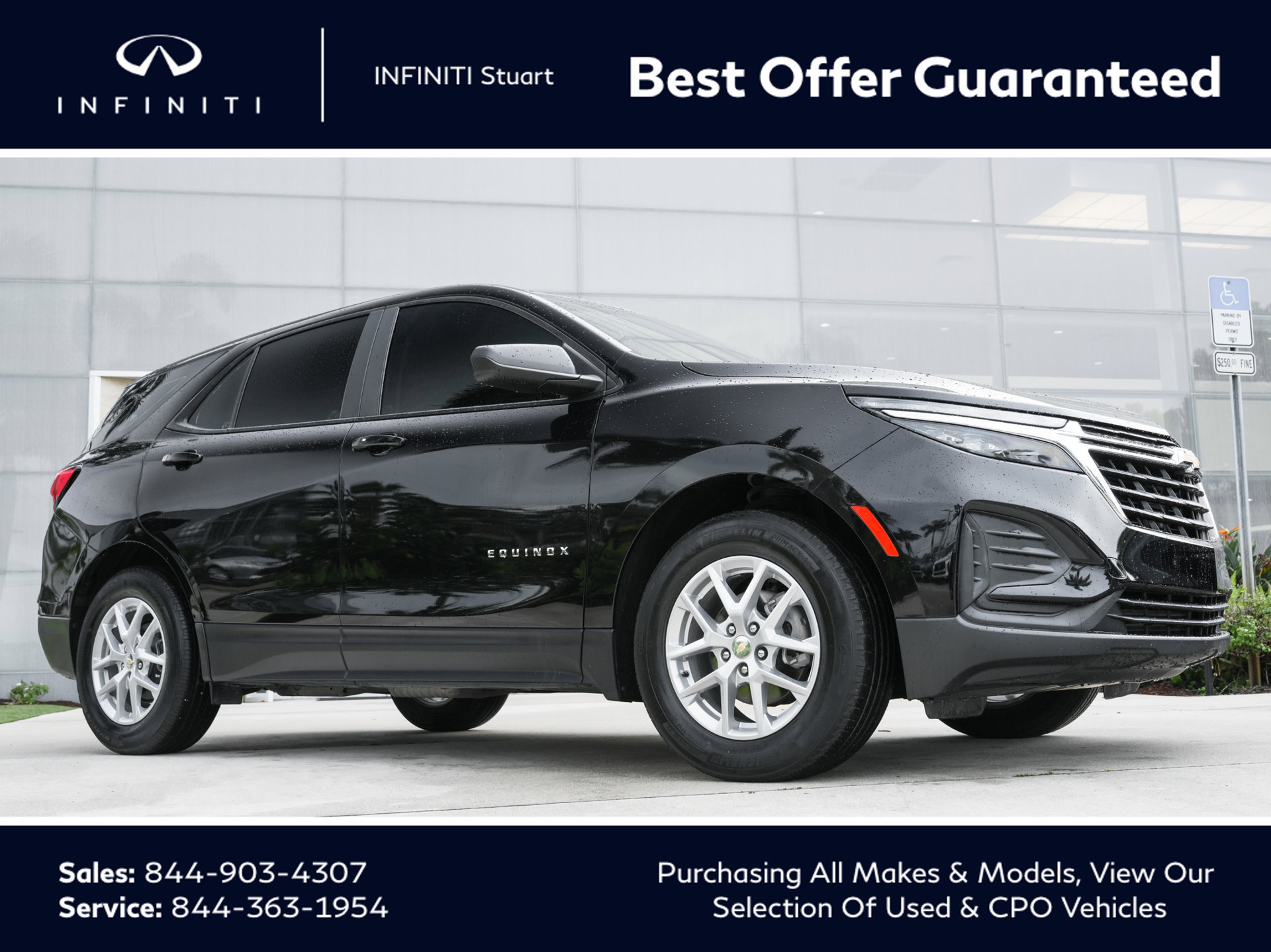 Used 2023 Chevrolet Equinox LS FWD 360° Tour