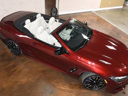 Used 2023 BMW M850i xDrive Convertible w/ Driving Assistance Package AWD/4WD image 73