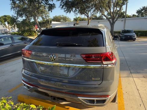 Used 2022 Volkswagen Atlas Cross Sport SEL Premium R-Line AWD/4WD image 8