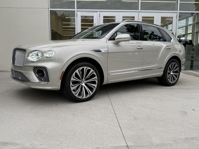 Used 2021 Bentley Bentayga