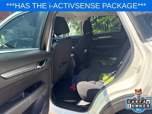 Used 2018 MAZDA CX-5 Sport w/ I-ACTIVSENSE Package FWD image 24