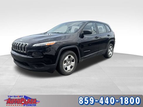 Used 2017 Jeep Cherokee Sport FWD image 1