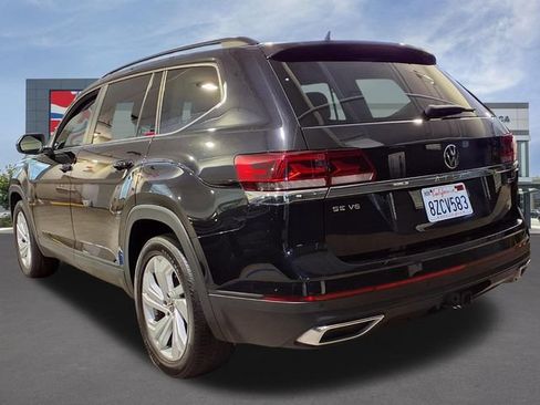 Used 2022 Volkswagen Atlas SE AWD/4WD image 3