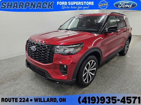 New 2026 Ford Explorer ST-Line AWD/4WD image 1