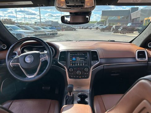 Used 2017 Jeep Grand Cherokee Summit w/ Platinum Series Group AWD/4WD image 9
