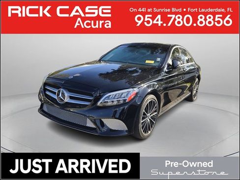 Used 2019 Mercedes-Benz C 300 Sedan image 1