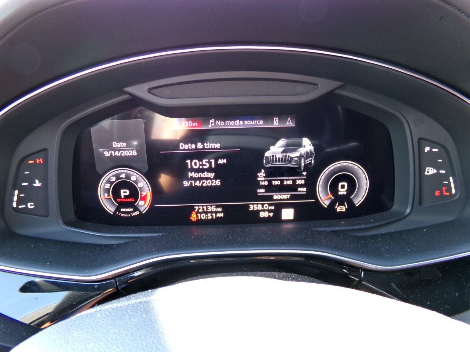 Used 2022 Audi SQ7 Prestige w/ Prestige Package AWD/4WD image 7