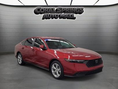 Certified 2025 Honda Accord LX