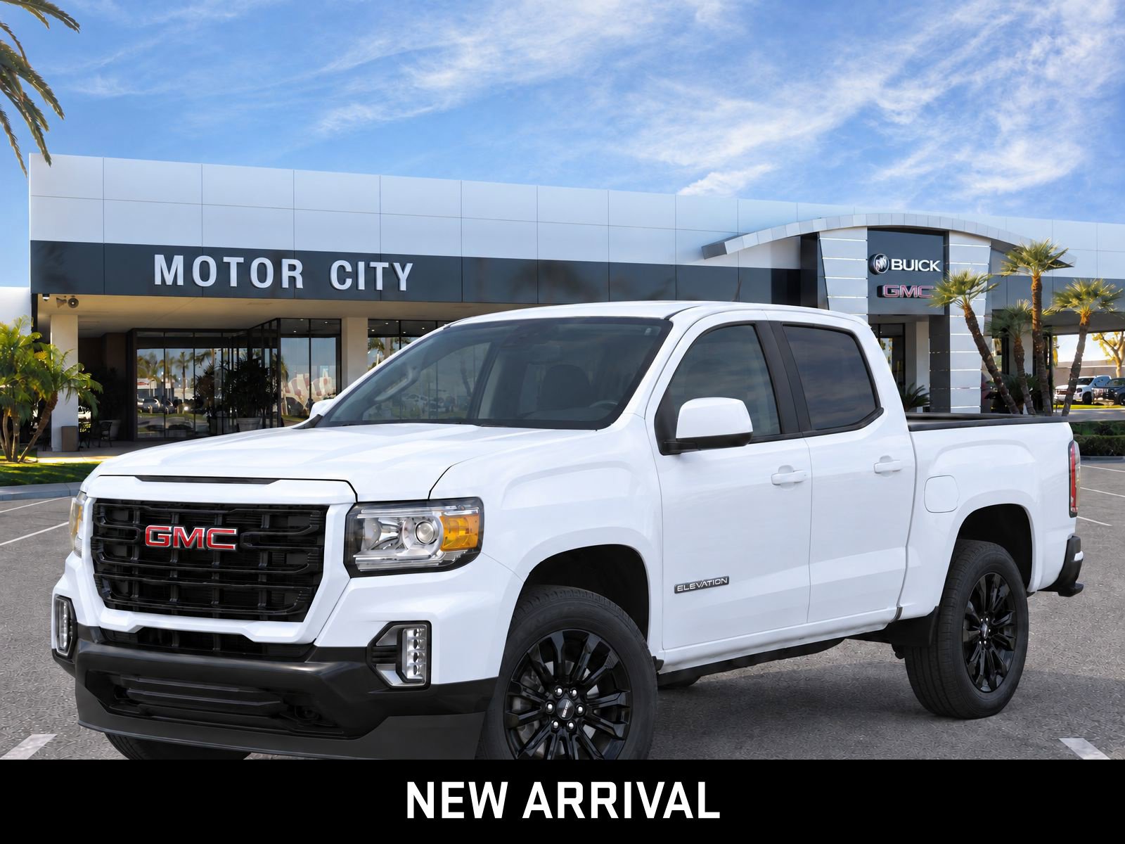Certified 2022 GMC Canyon Elevation w/ Trailering Package RWD 360° Tour