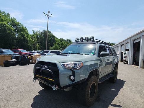 Used 2021 Toyota 4Runner TRD Pro AWD/4WD image 1