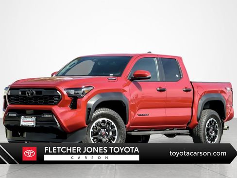 Certified 2024 Toyota Tacoma TRD Off-Road w/ TRD Off Road Upgrade Package AWD/4WD image 1