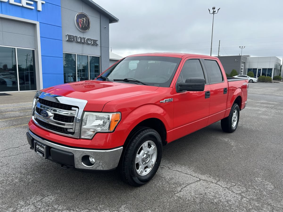 Used 2014 Ford F150 XLT AWD/4WD image 1