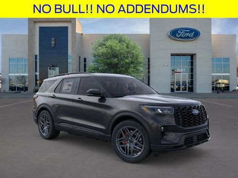 New 2026 Ford Explorer ST w/ Sun And Sound Package RWD image 8