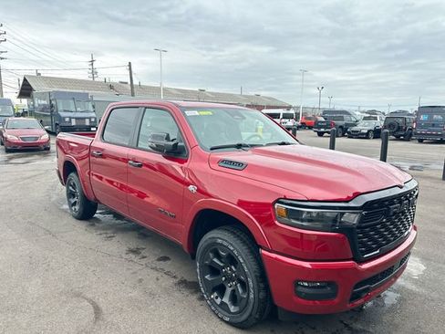 New 2026 RAM 1500 Big Horn AWD/4WD image 11