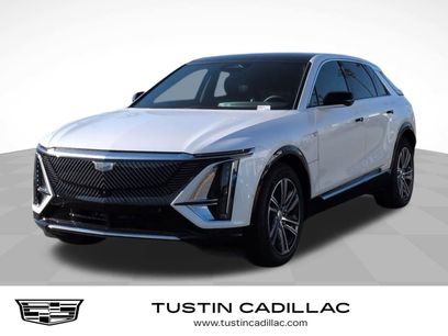 New 2025 Cadillac Lyriq Luxury