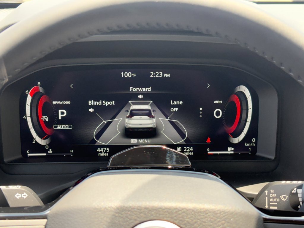 Certified 2025 Nissan Rogue SL w/ Tech Package AWD/4WD image 14