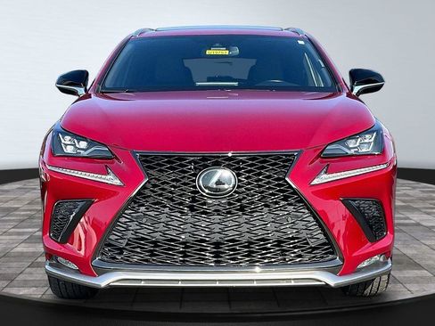 Used 2021 Lexus NX 300 F Sport w/ F Sport Premium Package AWD/4WD image 2