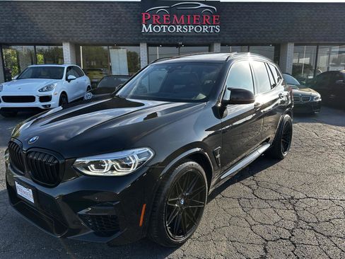 Used 2020 BMW X3 M w/ Executive Package image 3