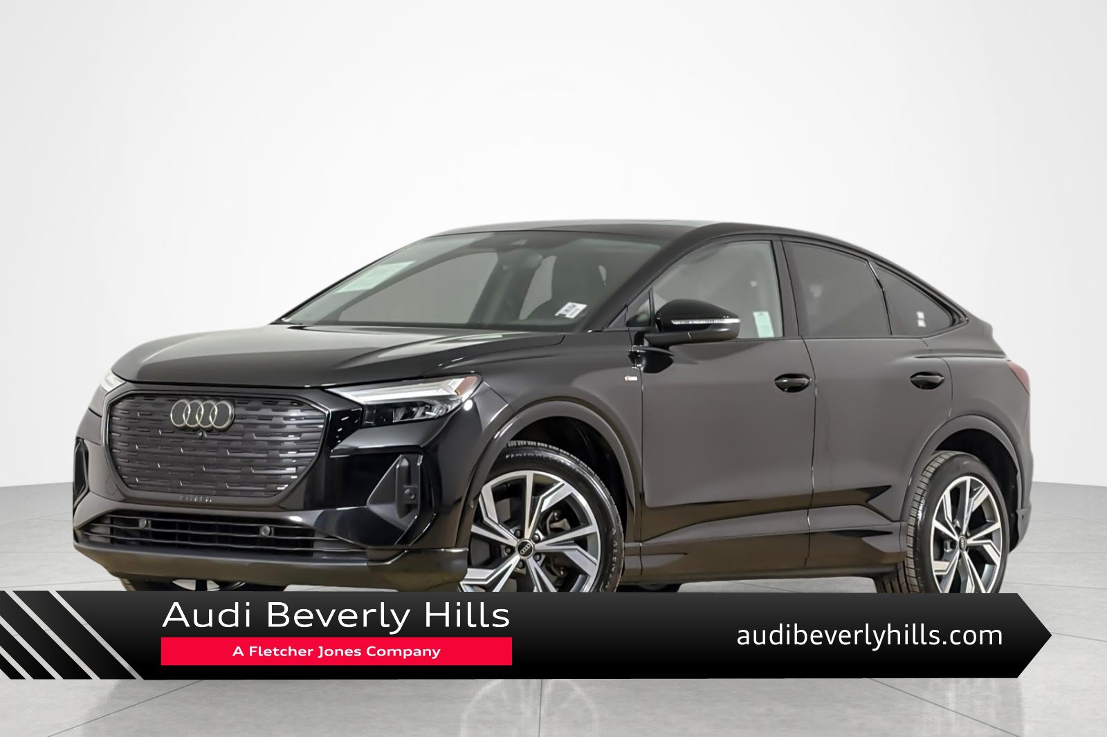 Certified 2024 Audi Q4 e-tron Premium Plus AWD/4WD image 1