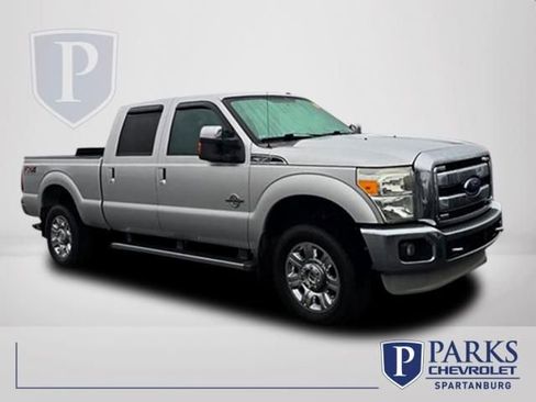 Used 2012 Ford F350 Lariat w/ Lariat Ultimate Pkg image 1