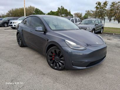 Used 2021 Tesla Model Y Performance