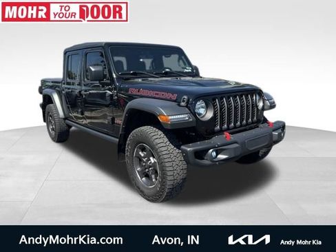 Used 2022 Jeep Gladiator Rubicon w/ Cold Weather Group AWD/4WD image 1