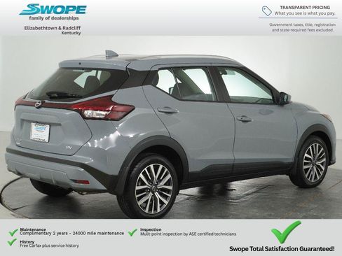 Certified 2024 Nissan Kicks SV FWD image 4