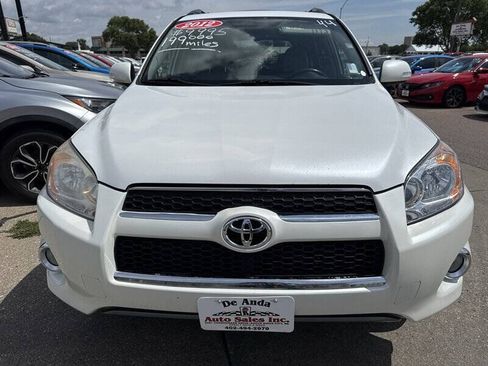 Used 2012 Toyota RAV4 Limited w/ Premium Plus Value Pkg AWD/4WD image 12
