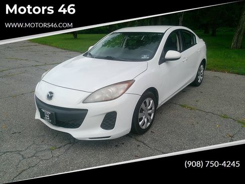 Used 2012 MAZDA MAZDA3 i Sport FWD image 1