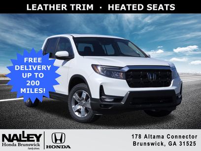 New 2026 Honda Ridgeline RTL