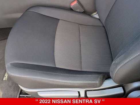 Certified 2022 Nissan Sentra SV w/ All-Weather Package FWD image 17