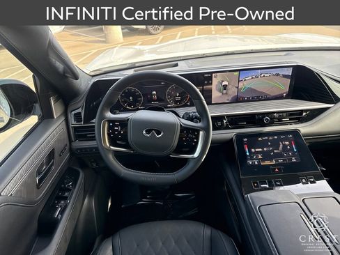 Certified 2026 INFINITI QX80 Autograph w/ Autograph Exterior Package image 15