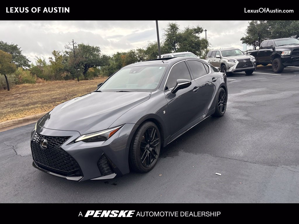 Used 2022 Lexus IS 350 F Sport w/ Dynamic Handling Package RWD image 1