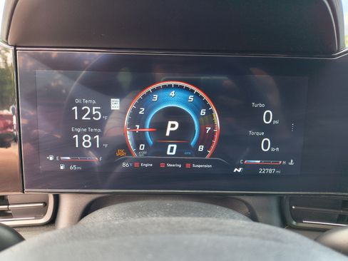 Certified 2025 Hyundai Elantra N FWD image 33