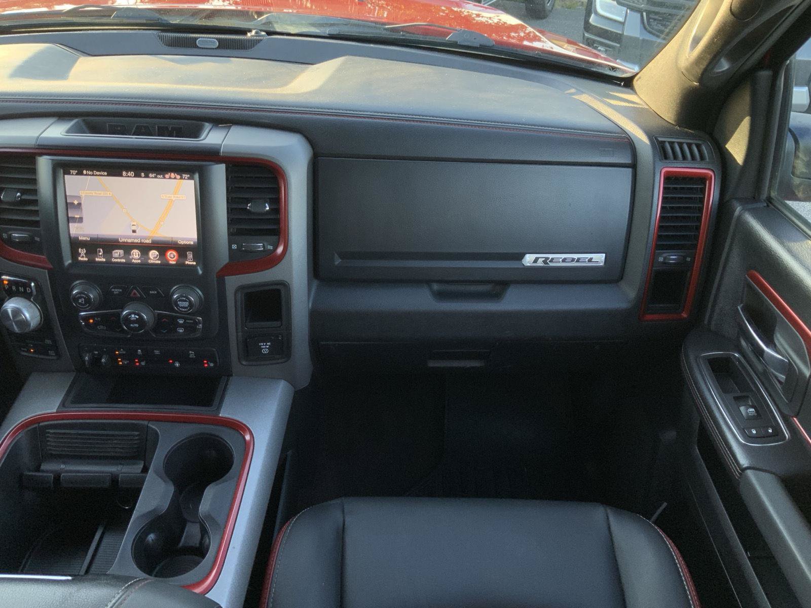 Used 2017 RAM 1500 Rebel w/ Luxury Group AWD/4WD image 65