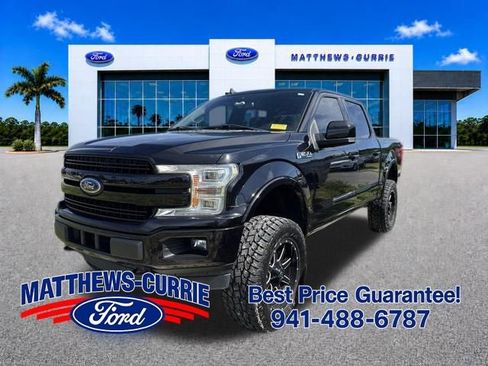 Used 2019 Ford F150 Lariat w/ Equipment Group 502A Luxury AWD/4WD image 1