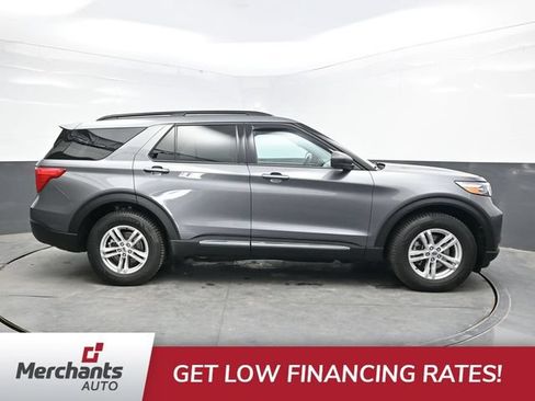 Used 2022 Ford Explorer XLT AWD/4WD image 9