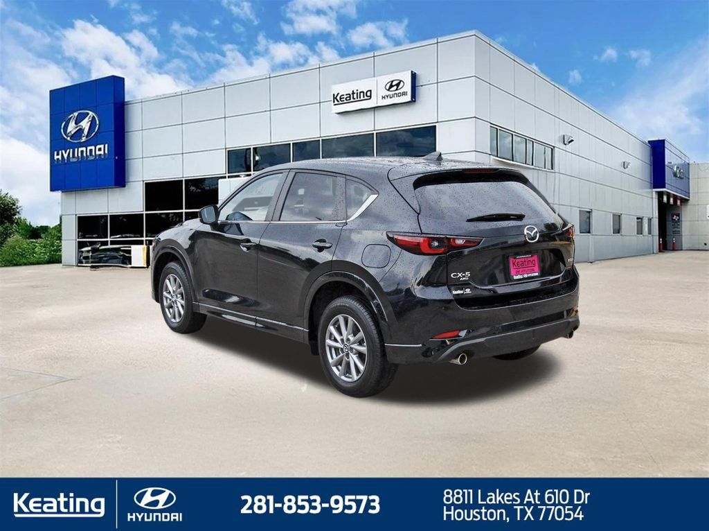 Used 2025 MAZDA CX-5 AWD 2.5 S w/ Select Package image 7