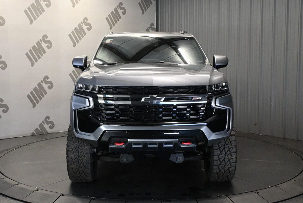 Used 2021 Chevrolet Tahoe Z71 w/ Rear Media and Nav Package AWD/4WD image 2